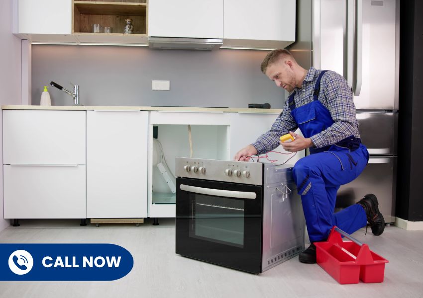 Appliance Repair Services in Van Meter, IA